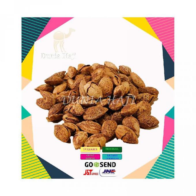 

Almond Kacang Almond Roasted Harga Grosir Untuk Oleh Oleh Haji Dan Umr Mentarieka_Shop