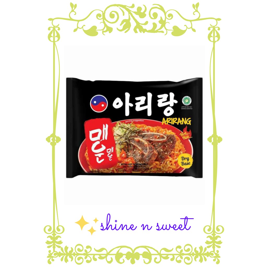 

Arirang Extra Hot / Instant Noodle / Mie Instan 120gr