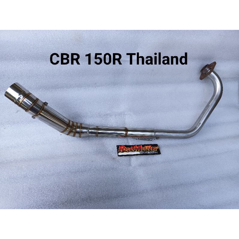 pipa Leheran knalpot racing pnp Honda CBR 150R / CBU Thailand