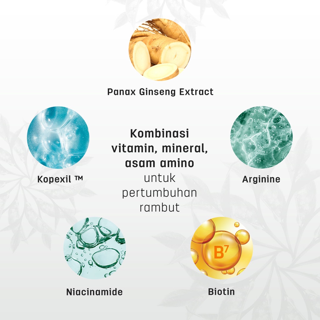 ERHAIR HairGrow Serum 7x8 ml - Serum Anti Rontok & Penumbuh Rambut-4