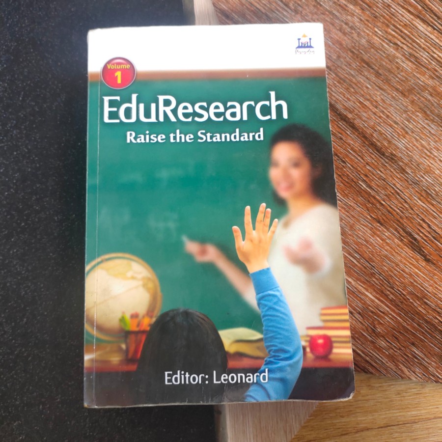 Buku Edusearch Raise the Standard Volume 1