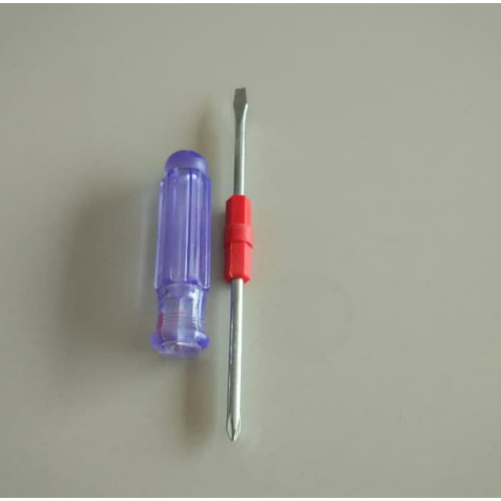 obeng transparant freed