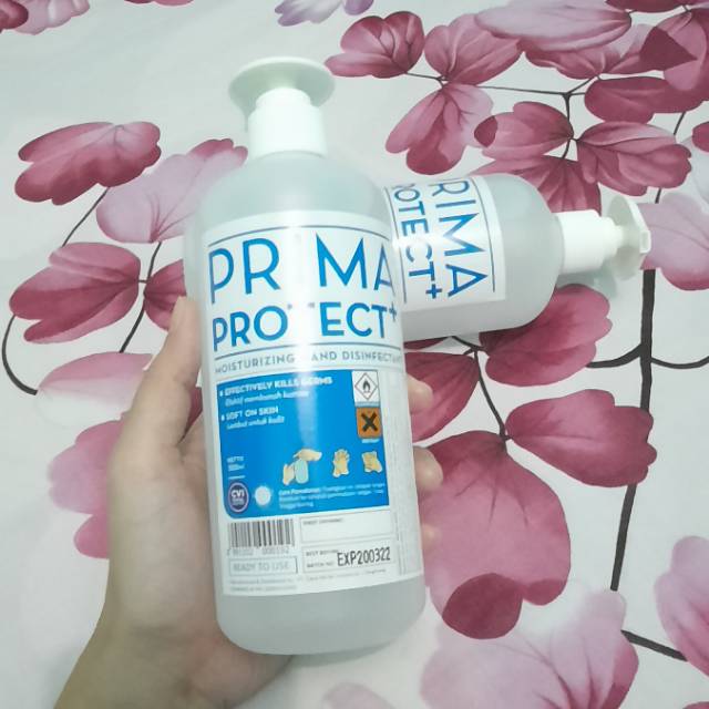 Hand sanitizer prima protect 500ml