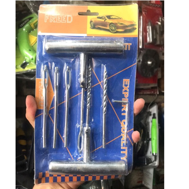 Alat Tambal Ban Tubles Tubeles Besi | Shopee Indonesia