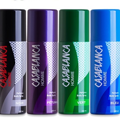CASABLANCA Parfume Body Spray 200ml