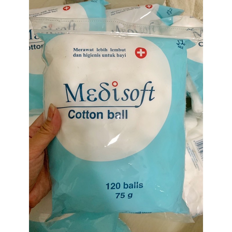 Medisoft Cotton Ball NEW segel