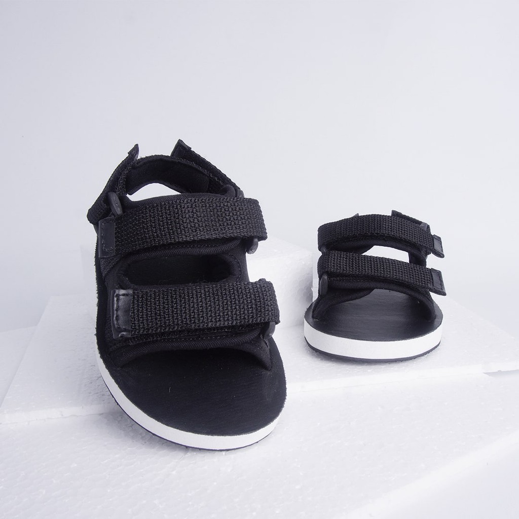 CANDYPOPS Sandal Gunung Anak Laki-laki/Perempuan Noel Black, Grey, Navy Untuk Balita 2 - 5 Tahun