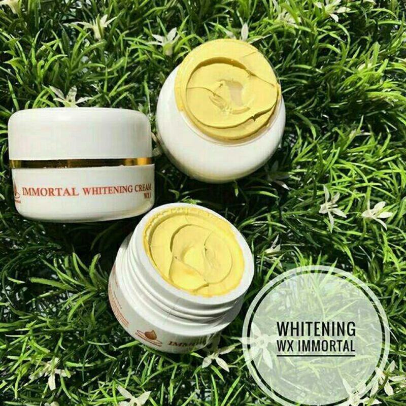 day cream immortal spf 50 tabir surya glowingg..