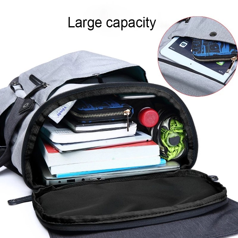 RANSEL CHUNJI VS BOMBER - Tas Ransel Backpack Wanita Pria A