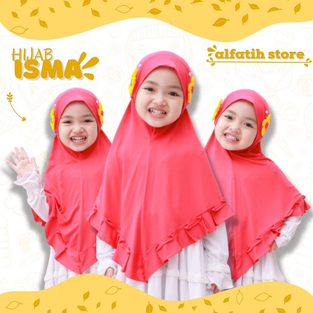 Jilbab Anak Isma kids / Jilbab anak bagus lucu murah hijab anak tanggung kerudung anak termurah usia 5-8tahun hijab jersey kerudung anak terbaru kerudung instan anak jilbab anak renata