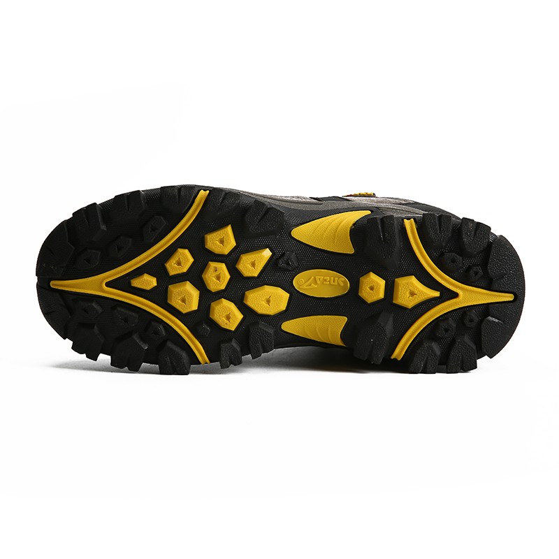 OFFICIAL SEPATU GUNUNG HIKING WANITA PRIA SNTA 611 BLACK ORIGINAL SEMI WATERPROOF WOMAN SERIES