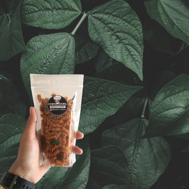 

Makaroni Sepiral Pedas Jeruk