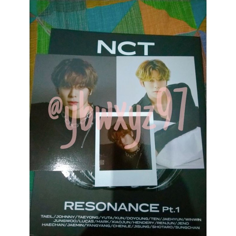 SG NCT 127 Photopack Mark, Jaehyun