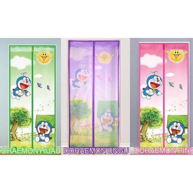 super sale Tirai magnet doraemon ready stock