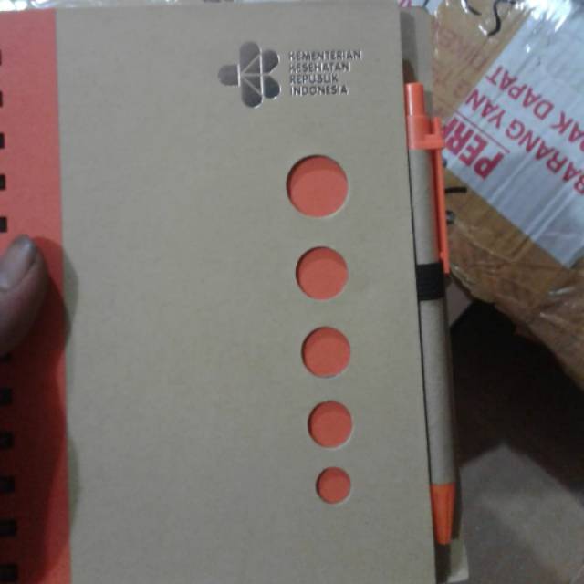 

notes seminar recycle plus pulpen