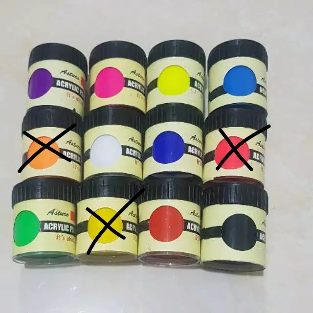 

Akei | Cat acrylic asturo cat akrilik waterbase Kekinian Terlaris