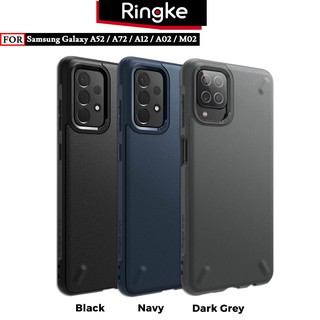 Case Samsung Galaxy A52 / A72 / A12 / A02 / M02 Ringke Onyx TPU Softcase Anti Slip casing