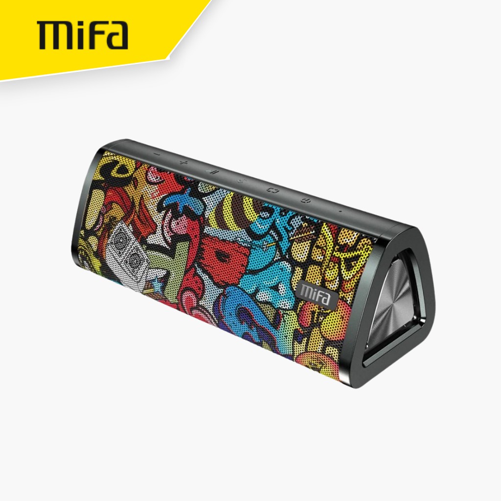 Speaker MiFa A10+ Speaker bluetooth portabel 360 ° Suara Stereo 20W IPX7 Original