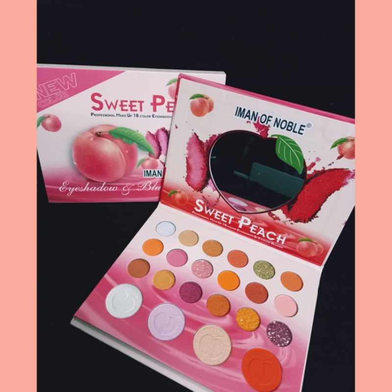 PROMO!!!EYESHADOW SWEET PEACH IMAN OF NOBLE Y04-22