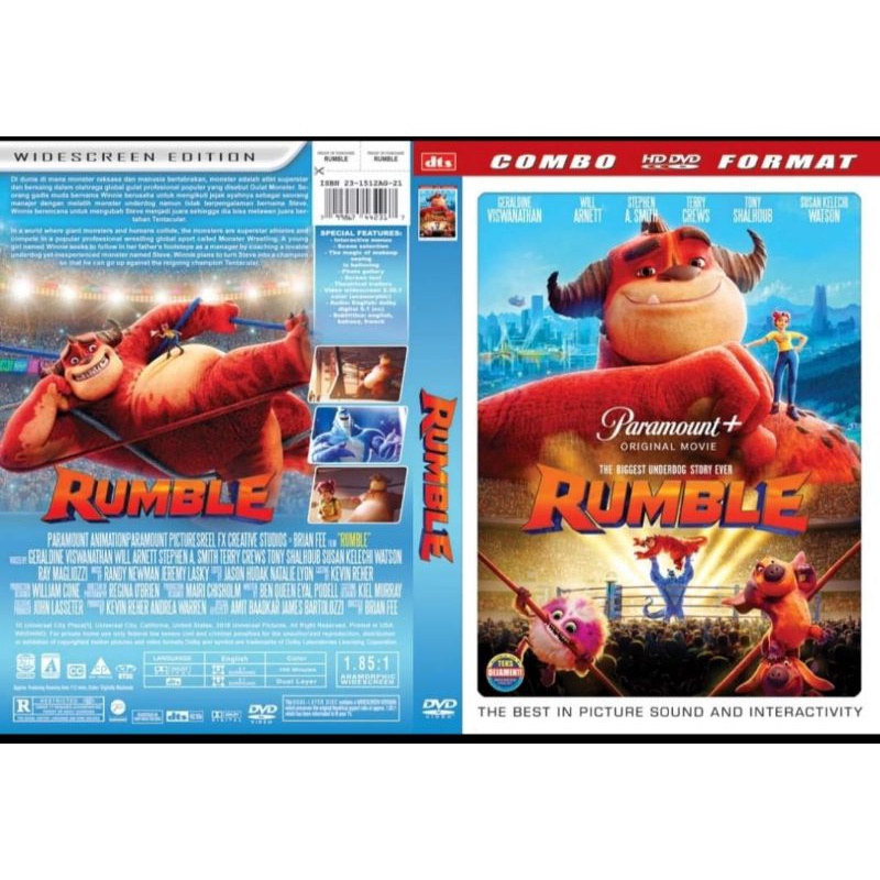 Kaset Film Kartun Anak Rumble 2021