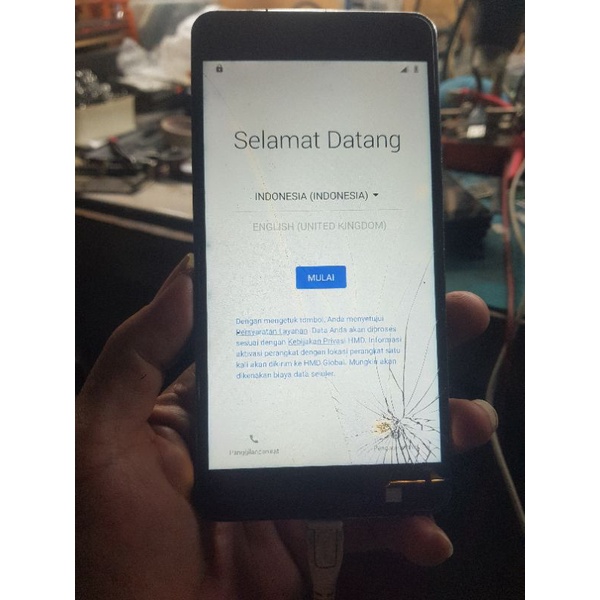 mesin NOKIA TA1021 NOKIA 6 NORMAL