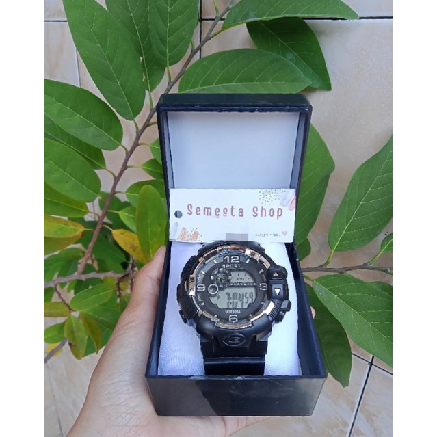 HAMPERS JAM TANGAN || KADO ULANG TAHUN JAM DIGITAL KOREA