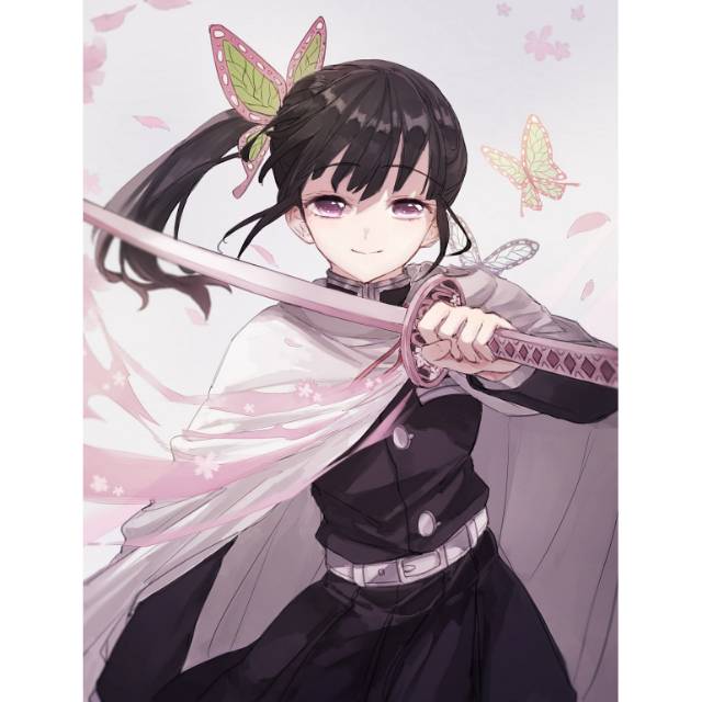 Fullset Cosplay Kanao Tsuyuri KnY hq