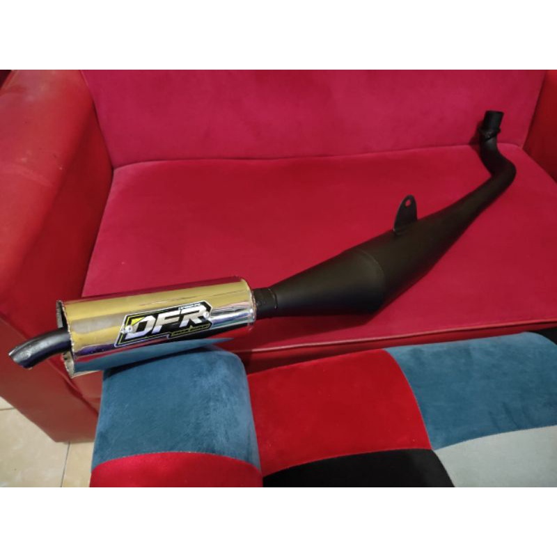 KNALPOT STANDAR RACING FIZR POSWAN FIZ ORIGINAL DFR RACING