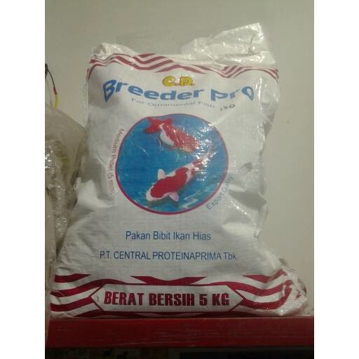 JUAL  makanan ikan koi breeder pro cp