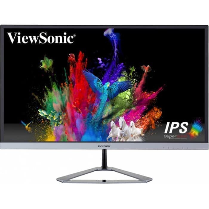 ViewSonic VX2476-SMHD 24" 1080P Full HD Ultra-Slim IPS Monitor