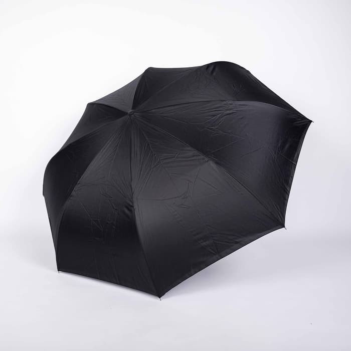 Jktumbrella / Payung jumbo / payung terbalik / kazbrella / warna dalam / hitam luar