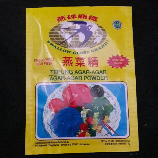 

Tepung agar - agar