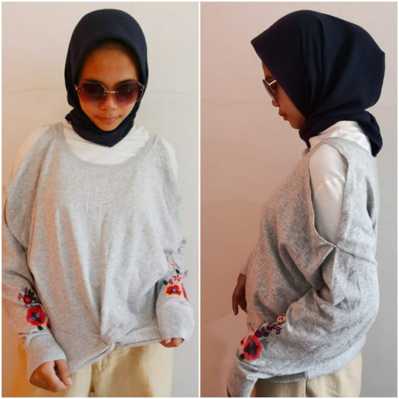 BAJU RAJUT 03 / CARDI RAJUT CARDIGAN RAJUT FASHION WANITA