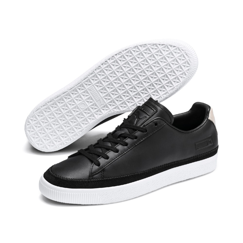 puma basket trim black