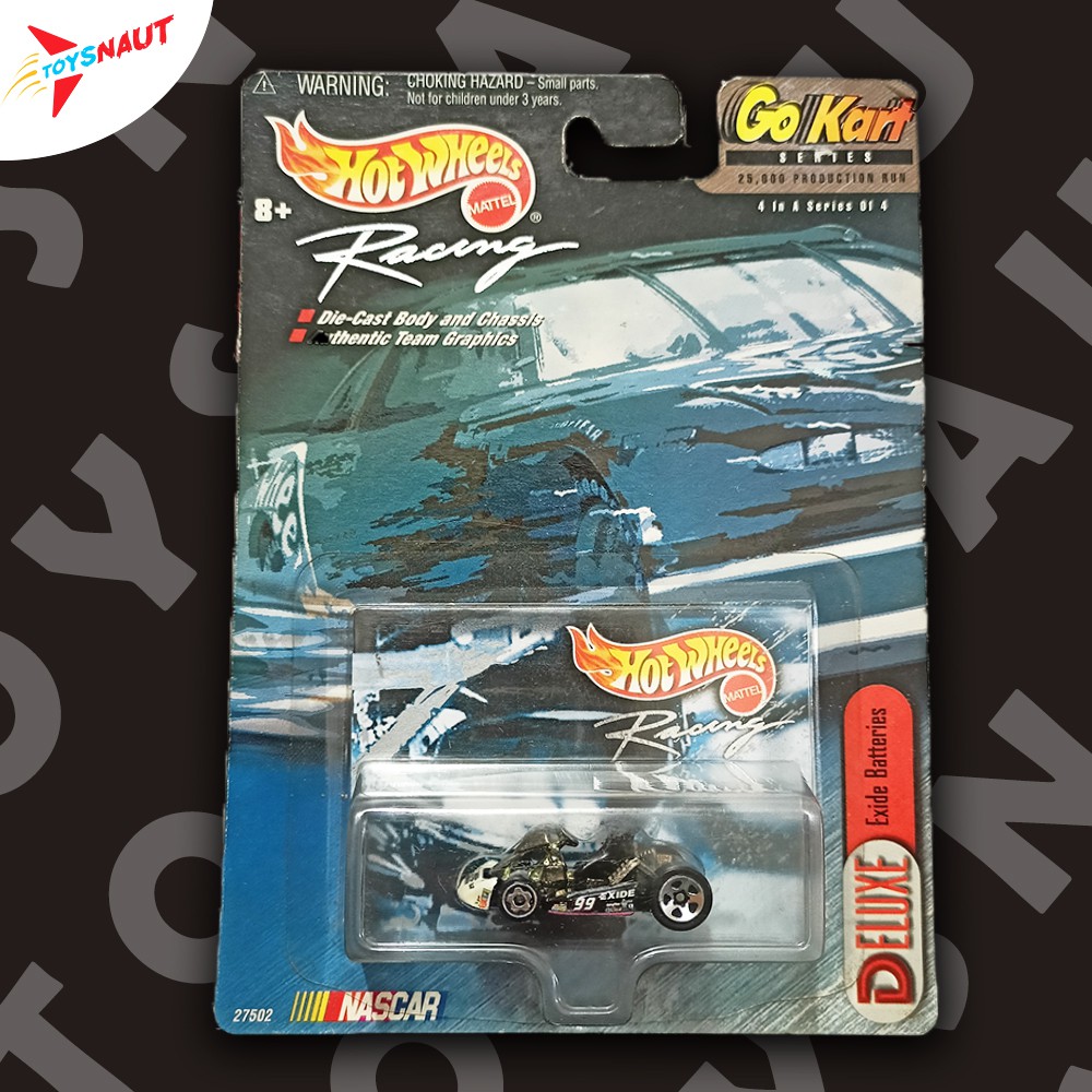 HW Hotwheels Hot Wheels Nascar Racing Go Kart Exide Batteries