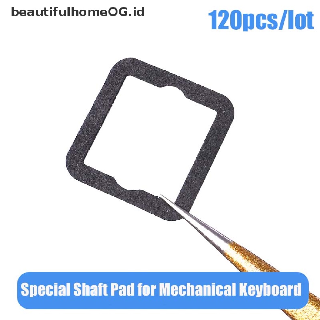 120pcs / Pak Xx Switch Posisi Kaki Untuk Keyboard Mekanik