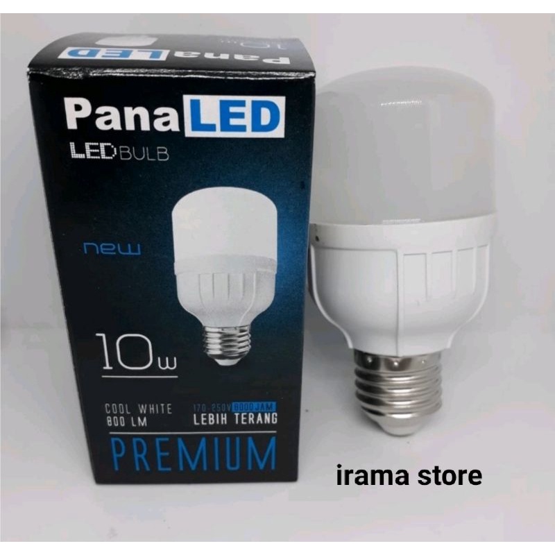 Lampu LED Capsul 10 Watt New PanaLED Premium By Produk LUBY Cahaya Putih