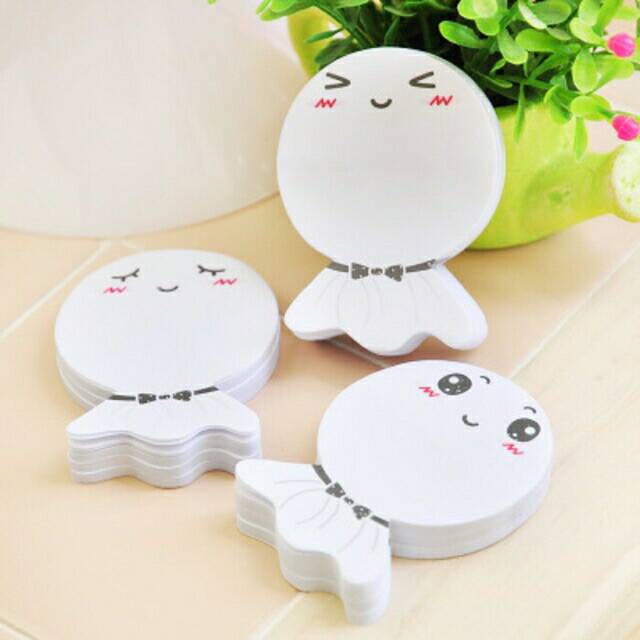 

Post it sticky note teru teru bozu boneka jepang lucu