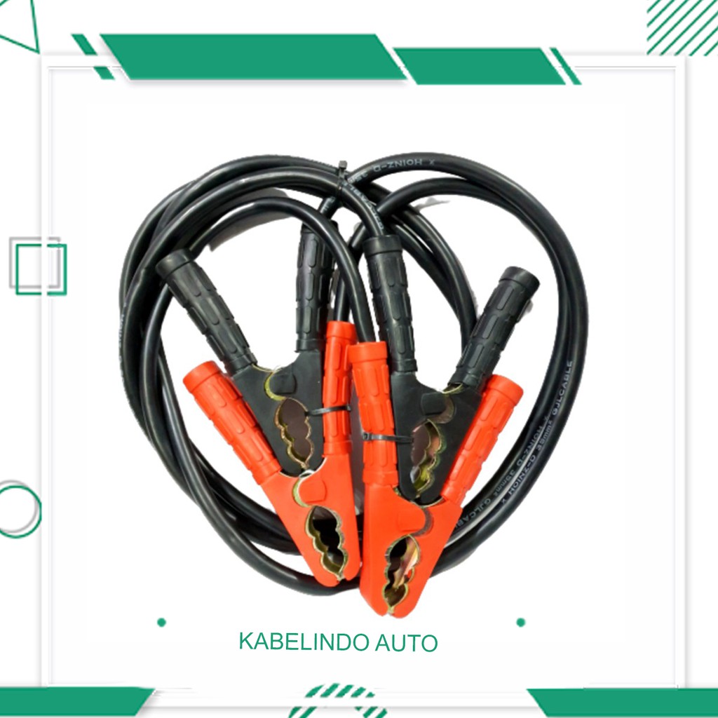 KABEL AKI MOBIL / KABEL JUMPER / KABEL ACCU 1200 A 2 METER UNIVERSAL