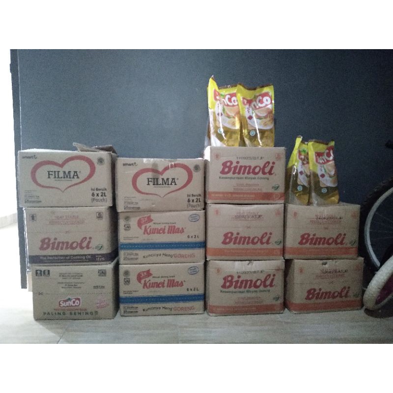 

Minyak Goreng Sunco 2 Liter 1 Dus