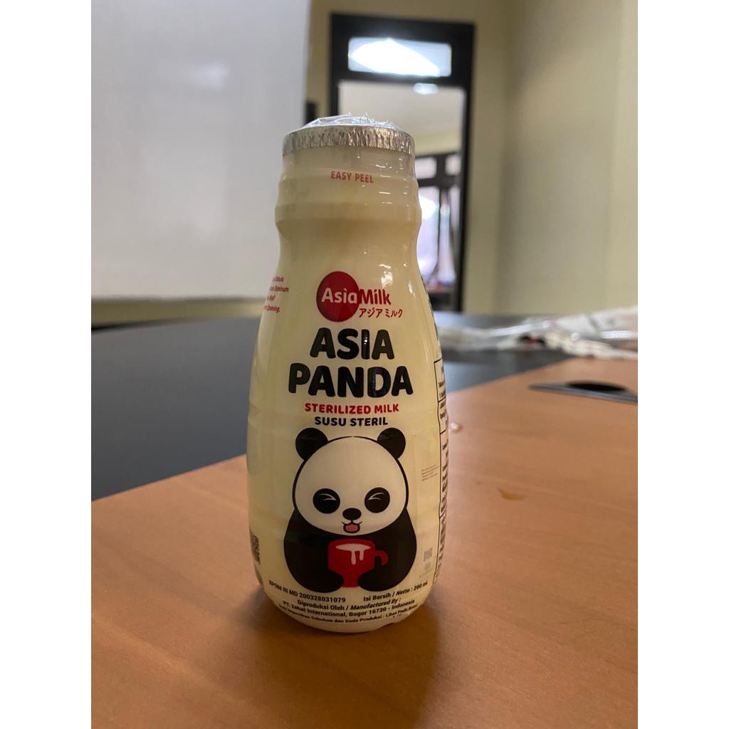 

Susu STERIL CAP PANDA