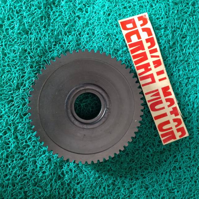 One way stater gigi stater besar honda Megapro monoshock/Verza