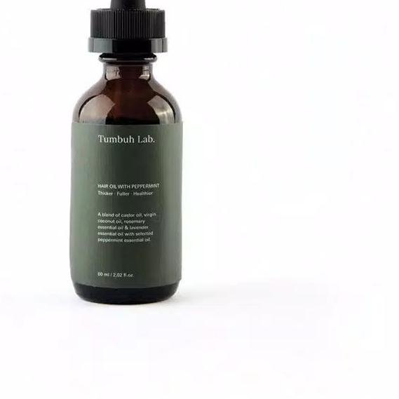 ✵ READY STOK Tumbuh Lab Hair Oil Original Pappermint Hair Mist Tumbuhlab Solusi Rambut rontok Berket