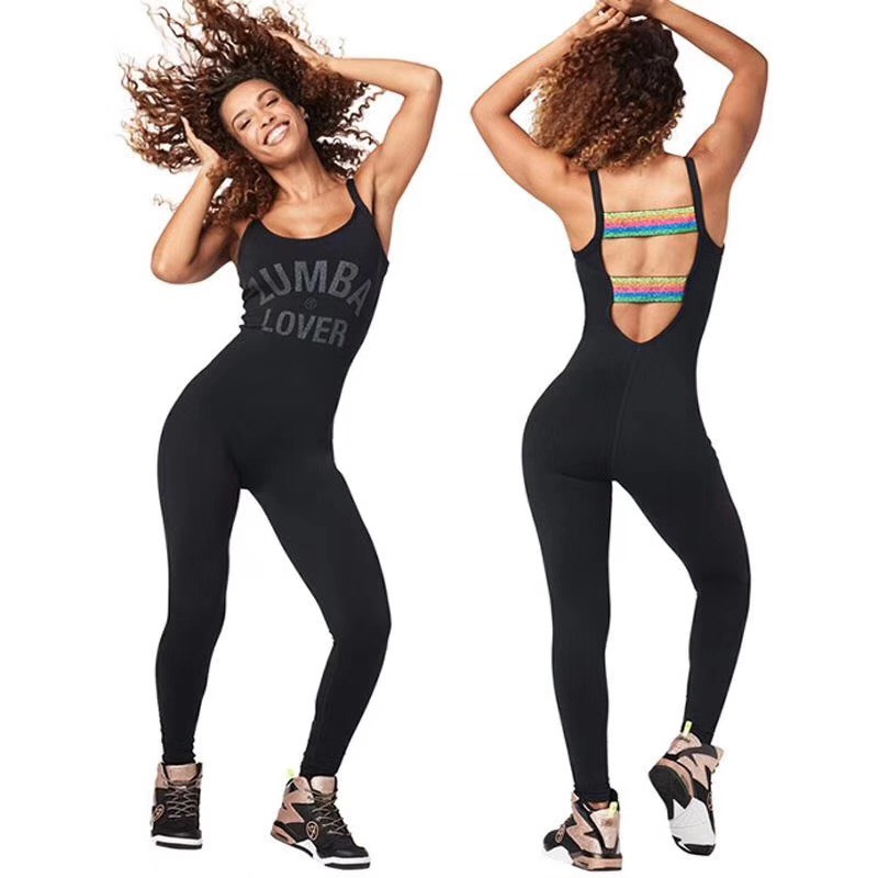 zumba jumpsuit