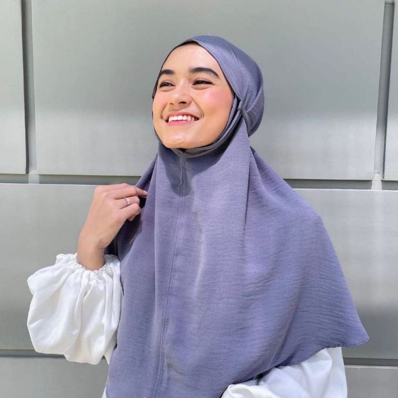 JILBAB BERGO CRINKLE AIRFLOW PREMIUM-8