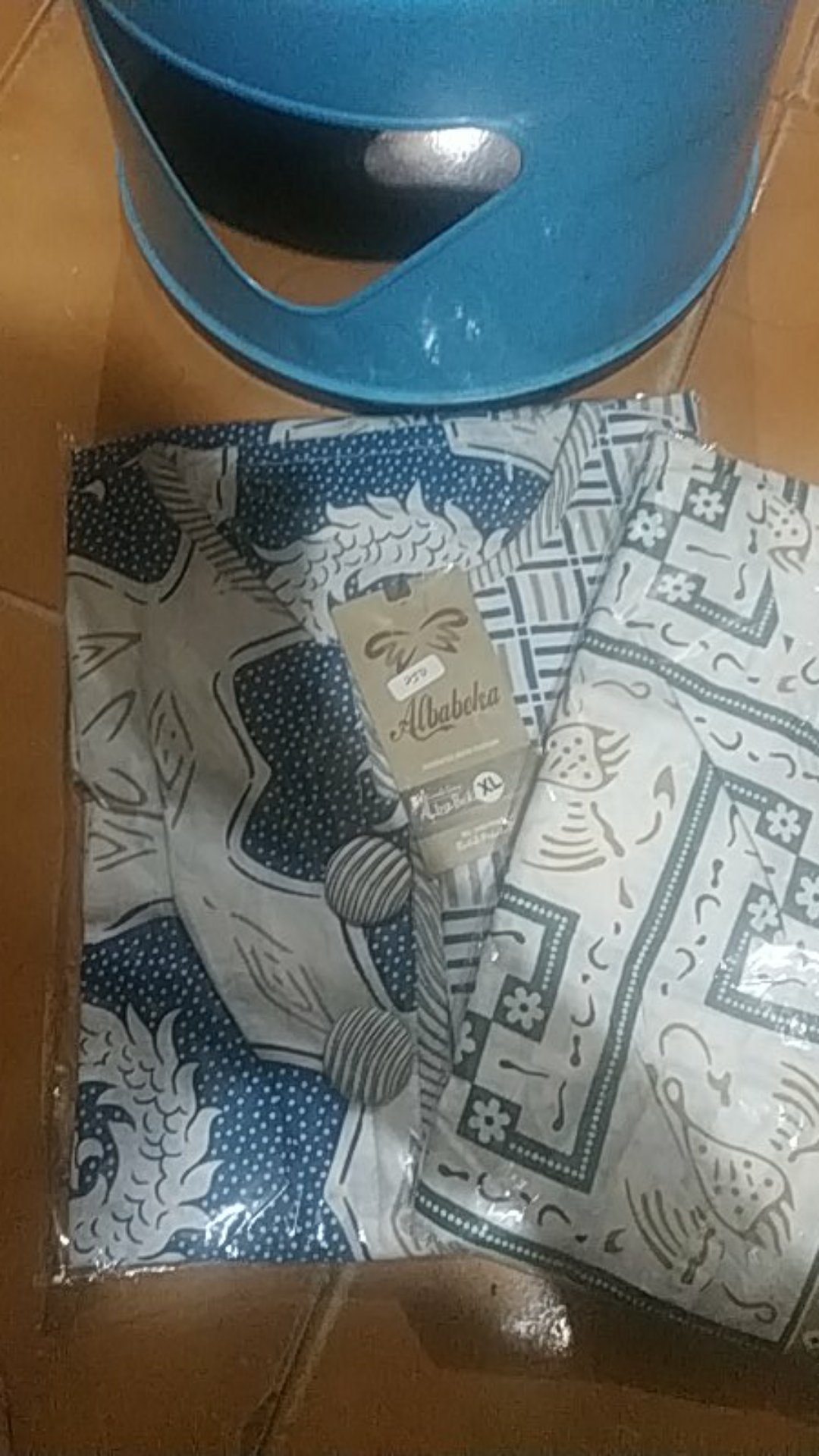 Tey-17 Batik Wanita Asj Sa Hrb026 Kenongo Kemeja Tosca Pendek