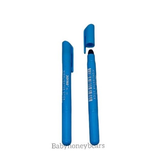 

Highlighter Stick HL-39 Warna Biru Joyko Per Pcs