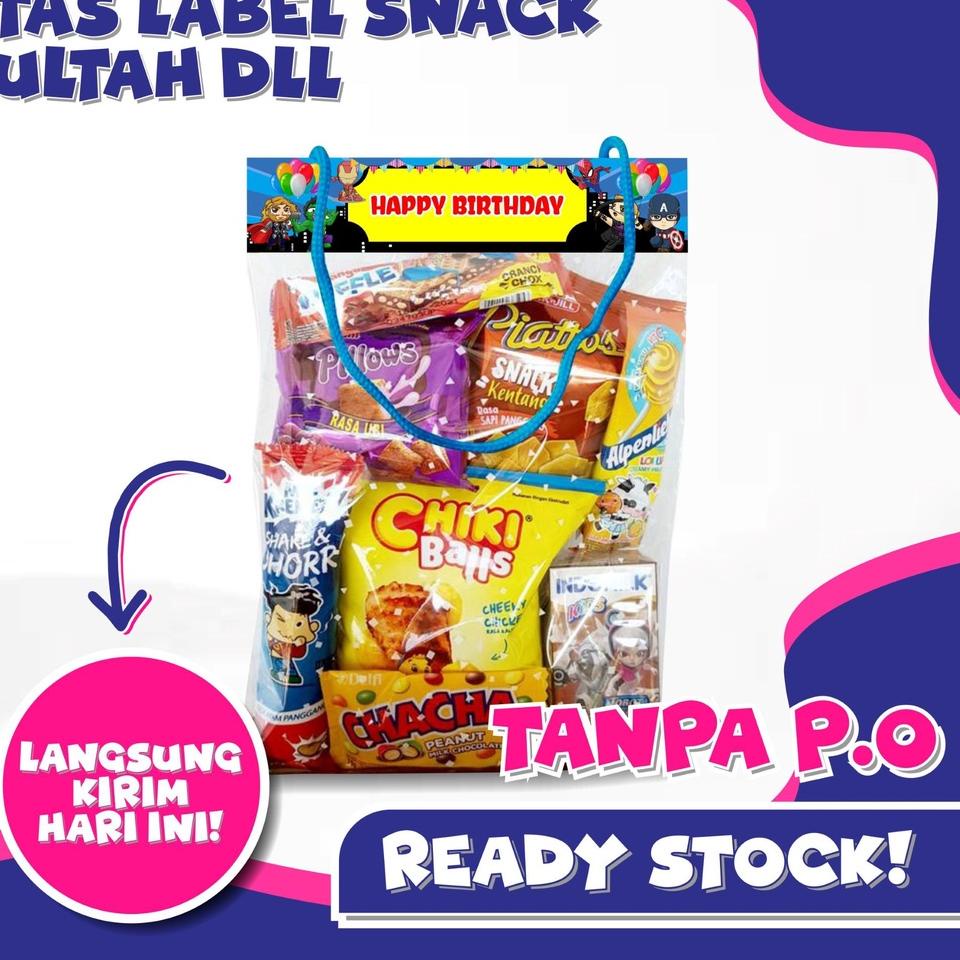 

Laris DZJDT READY STOK Label Plastik Snack Ultah 40 Pasti Murah