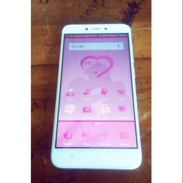 Hp xiomi 4x ram 2/16 barang bekas rasa baru