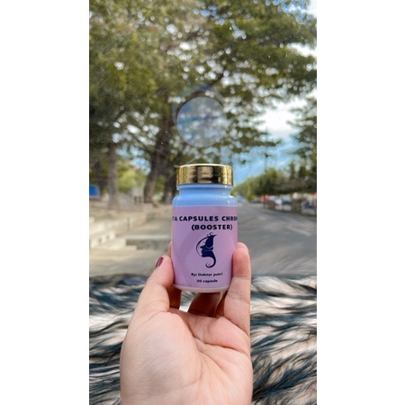 kapsul whitening cromosome booster